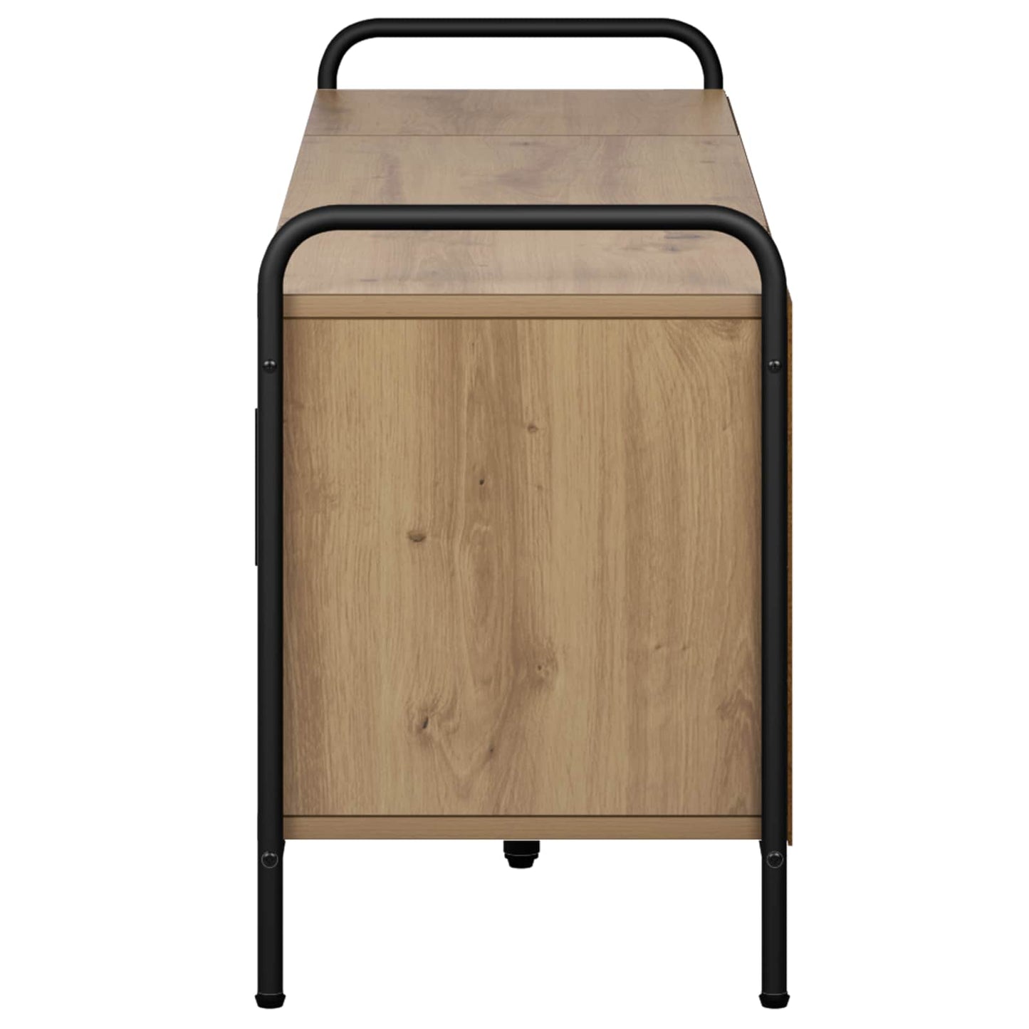 TV Cabinet 167.5 x 33 x 50 cm Artisan Oak Engineered Wood