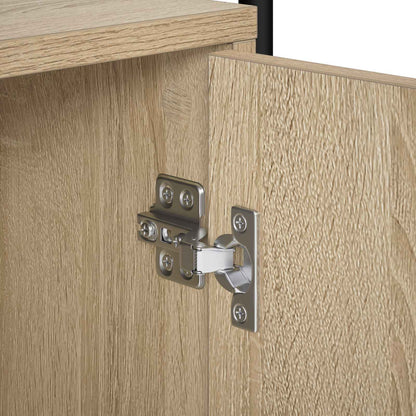 TV Cabinet 79.5 x 33 x 50 cm Sonoma Oak Engineered Wood