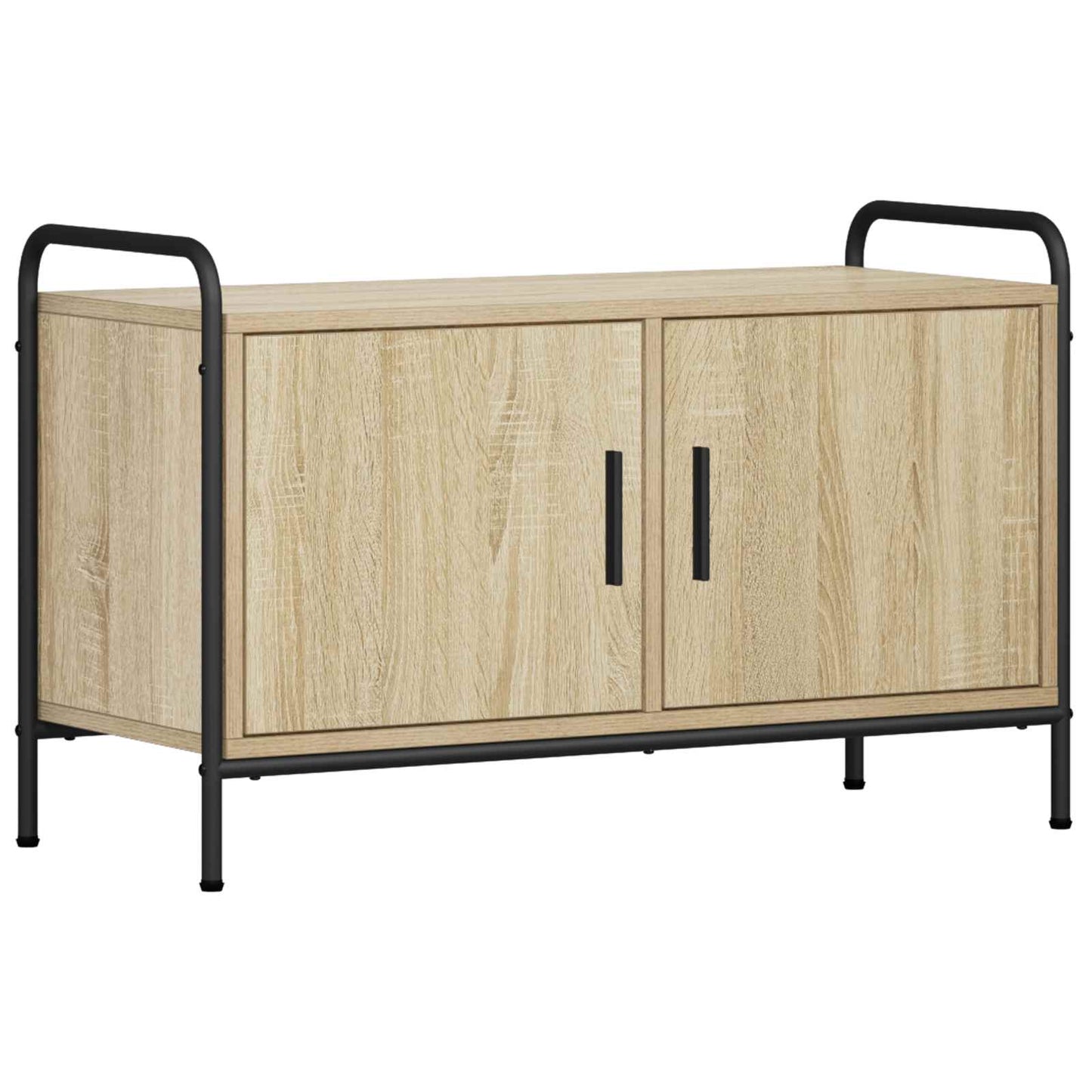 TV Cabinet 79.5 x 33 x 50 cm Sonoma Oak Engineered Wood