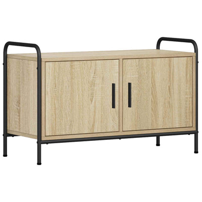TV Cabinet 79.5 x 33 x 50 cm Sonoma Oak Engineered Wood
