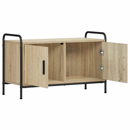 TV Cabinet 79.5 x 33 x 50 cm Sonoma Oak Engineered Wood