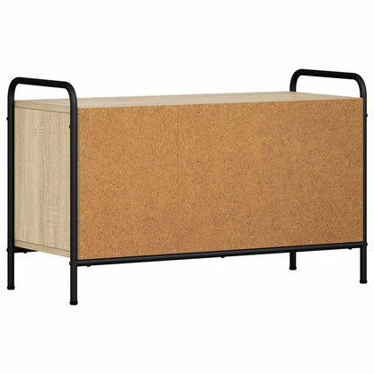TV Cabinet 79.5 x 33 x 50 cm Sonoma Oak Engineered Wood