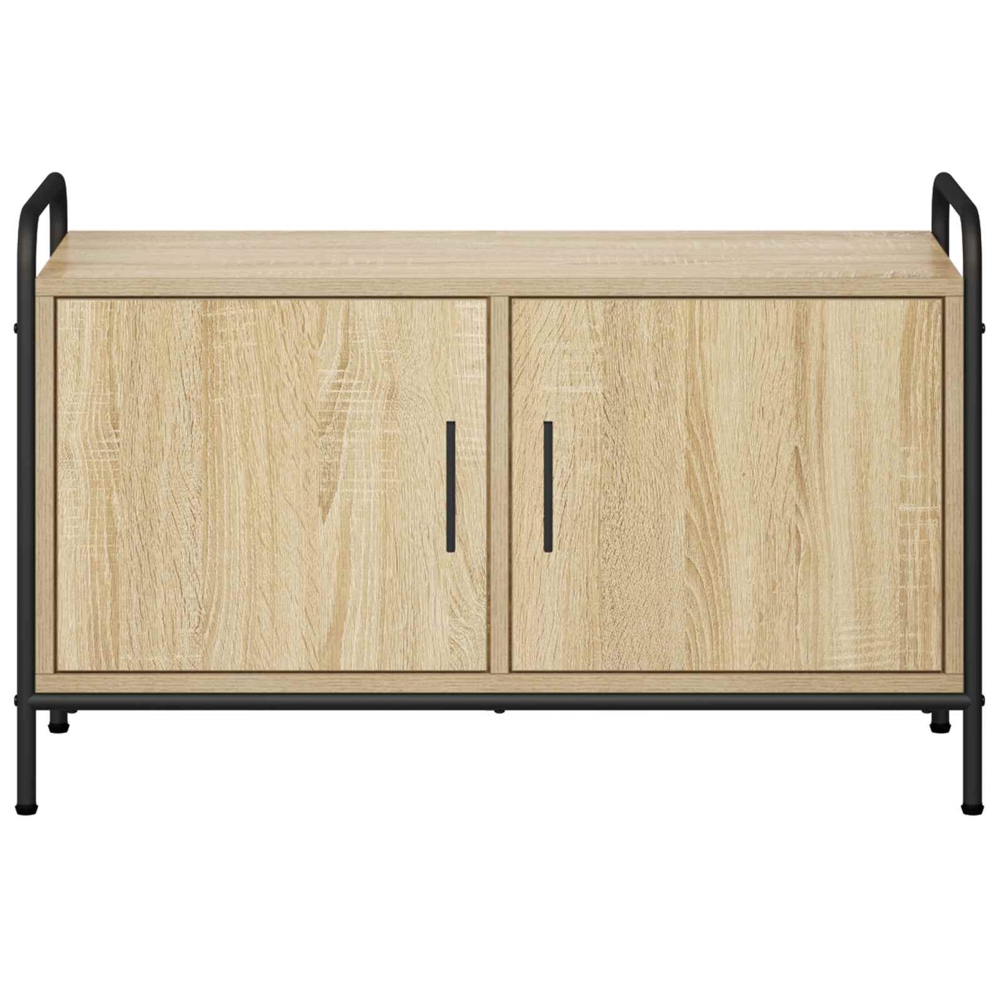 TV Cabinet 79.5 x 33 x 50 cm Sonoma Oak Engineered Wood