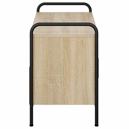TV Cabinet 79.5 x 33 x 50 cm Sonoma Oak Engineered Wood