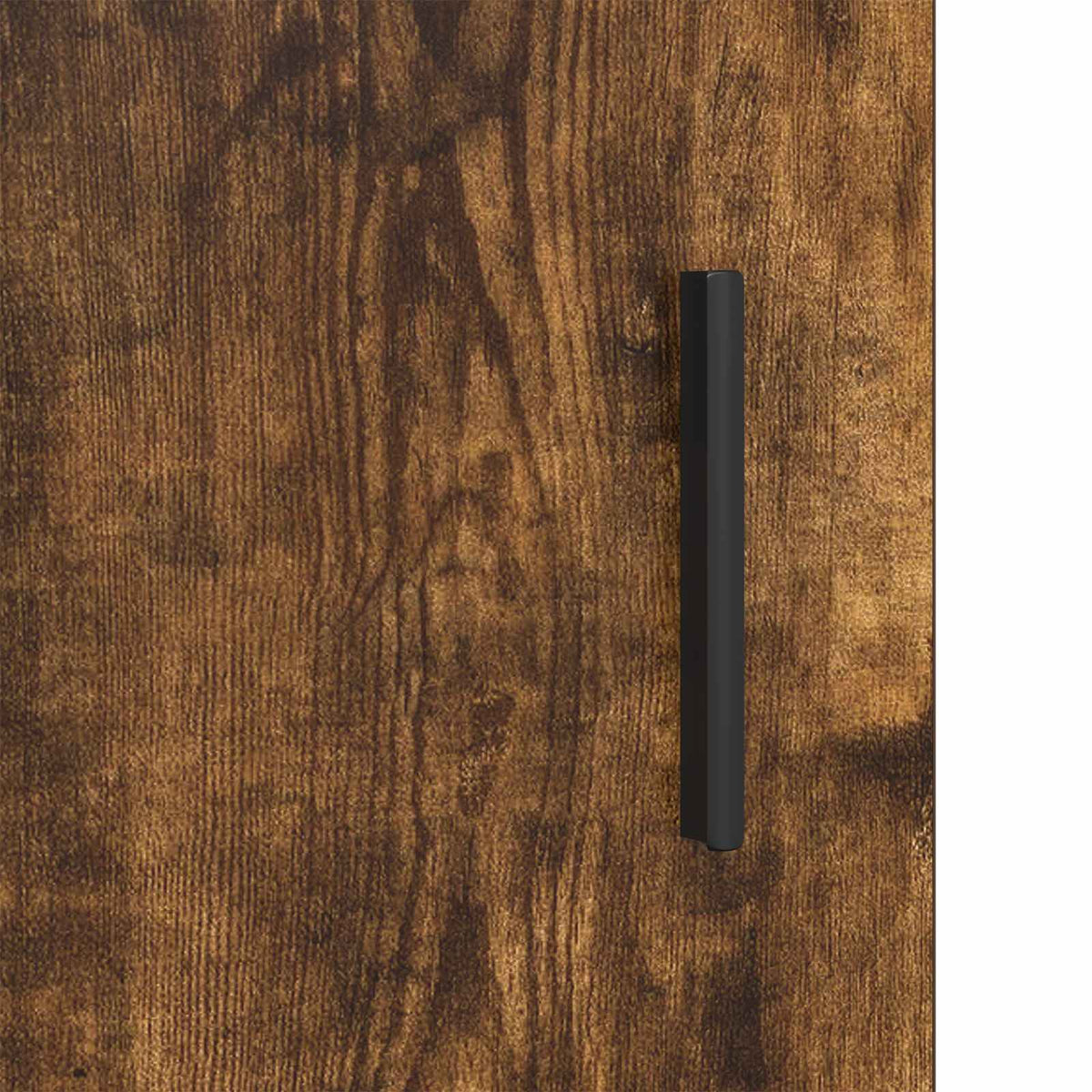 TV Cabinet 79.5 x 33 x 50 cm Smoked Oak Engineered Wood