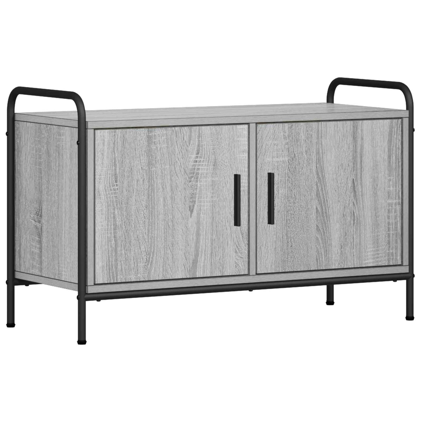 TV Cabinet 79.5 x 33 x 50 cm Grey Sonoma Engineered Wood