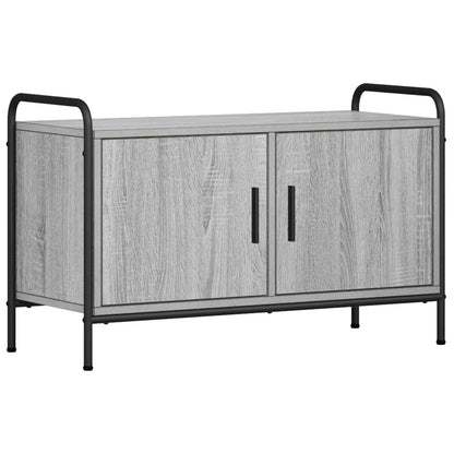 TV Cabinet 79.5 x 33 x 50 cm Grey Sonoma Engineered Wood