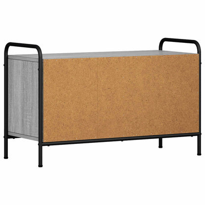 TV Cabinet 79.5 x 33 x 50 cm Grey Sonoma Engineered Wood