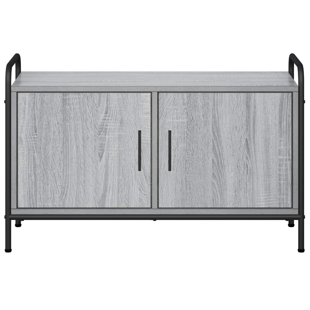 TV Cabinet 79.5 x 33 x 50 cm Grey Sonoma Engineered Wood
