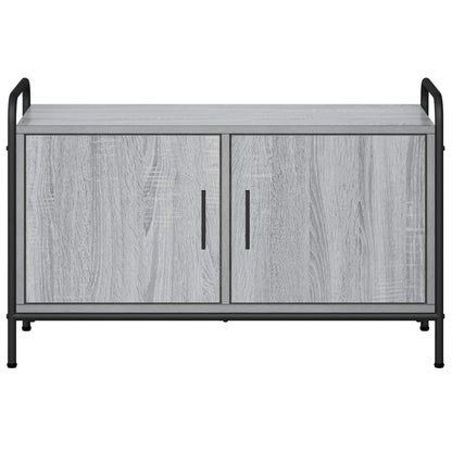 TV Cabinet 79.5 x 33 x 50 cm Grey Sonoma Engineered Wood