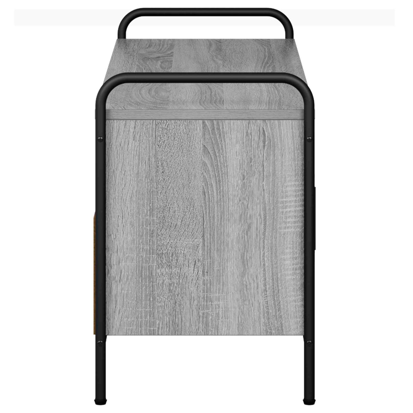 TV Cabinet 79.5 x 33 x 50 cm Grey Sonoma Engineered Wood