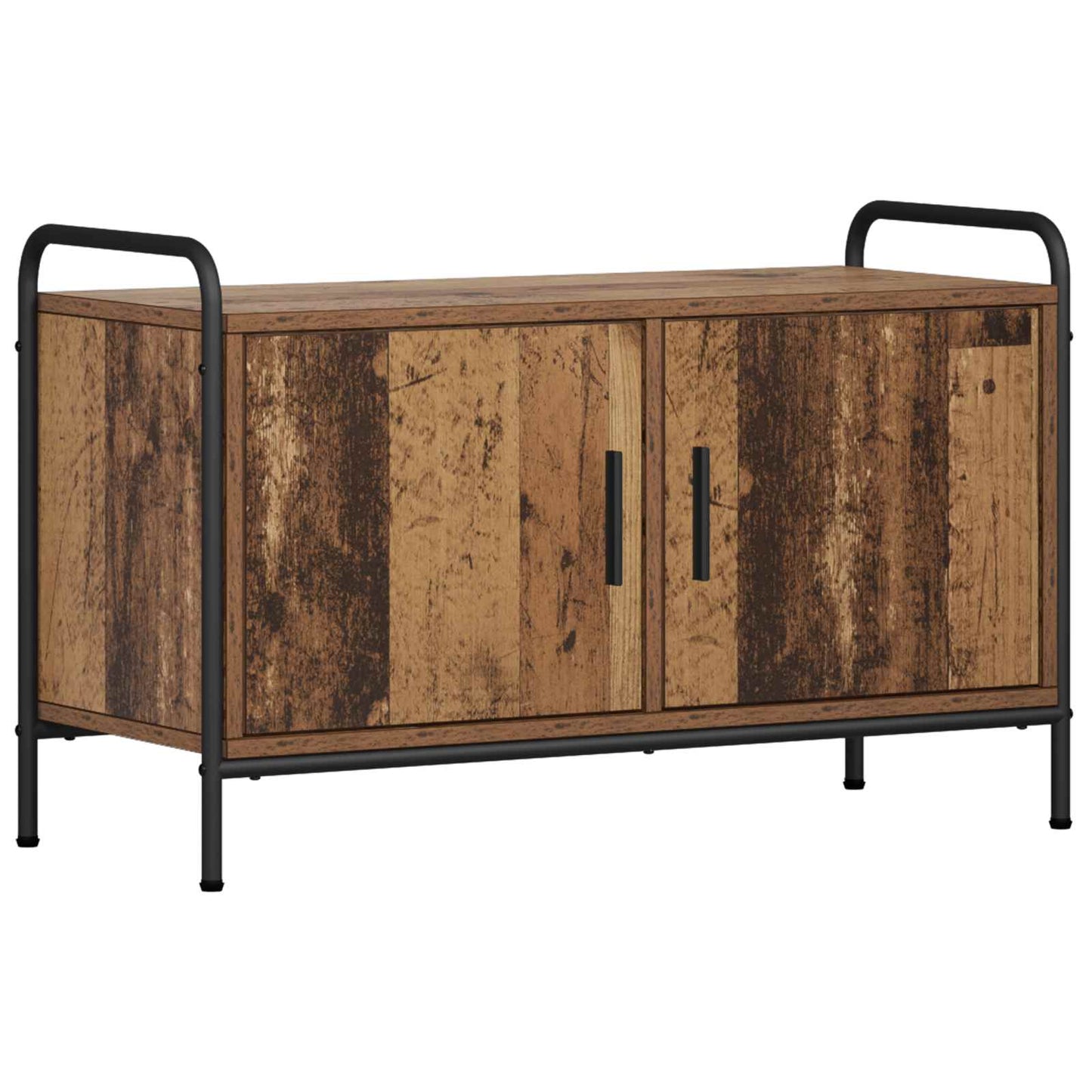 TV Cabinet 79.5 x 33 x 50 cm Old Wood Engineered Wood