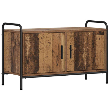 TV Cabinet 79.5 x 33 x 50 cm Old Wood Engineered Wood