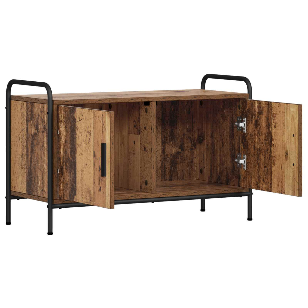 TV Cabinet 79.5 x 33 x 50 cm Old Wood Engineered Wood