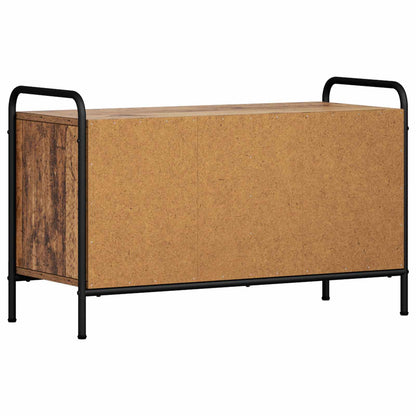 TV Cabinet 79.5 x 33 x 50 cm Old Wood Engineered Wood