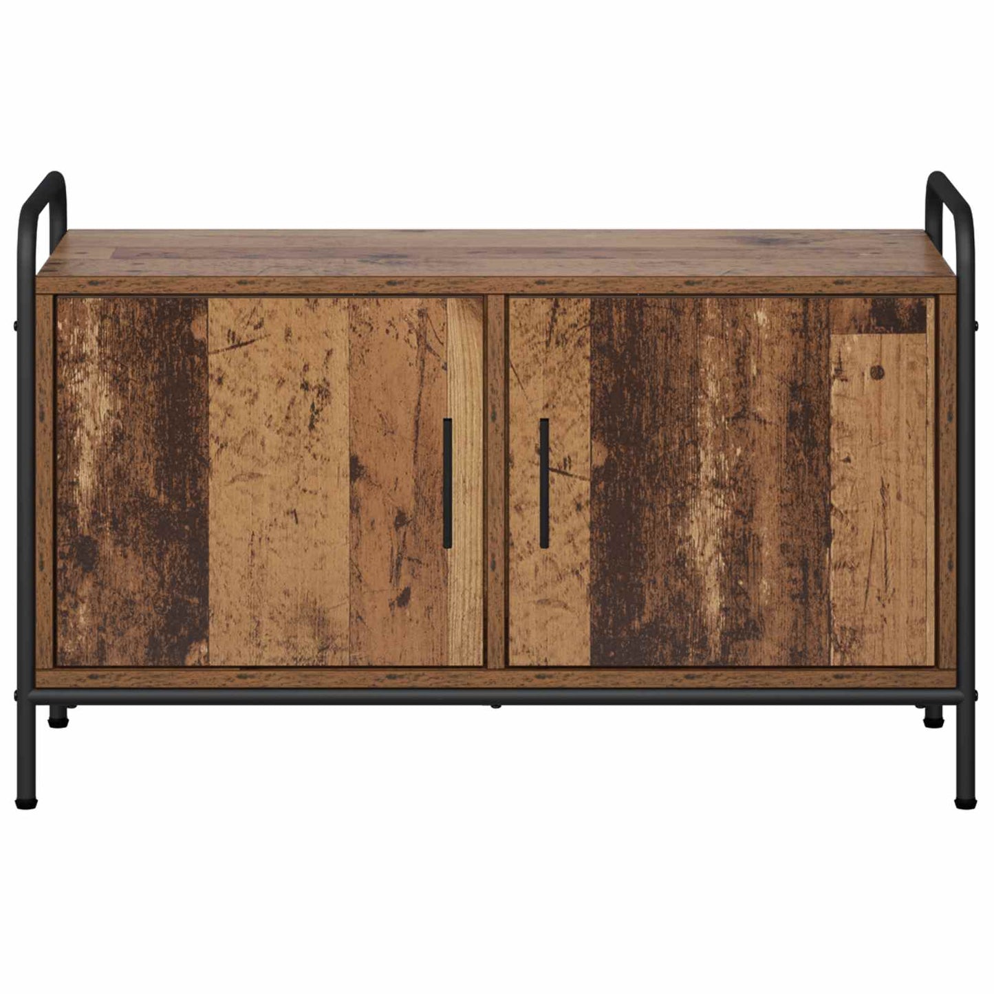 TV Cabinet 79.5 x 33 x 50 cm Old Wood Engineered Wood