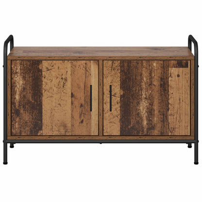 TV Cabinet 79.5 x 33 x 50 cm Old Wood Engineered Wood