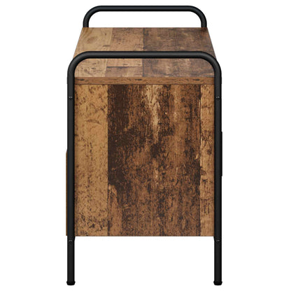 TV Cabinet 79.5 x 33 x 50 cm Old Wood Engineered Wood