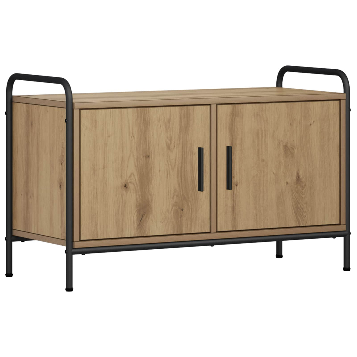 TV Cabinet 79.5 x 33 x 50 cm Artisan Oak Engineered Wood