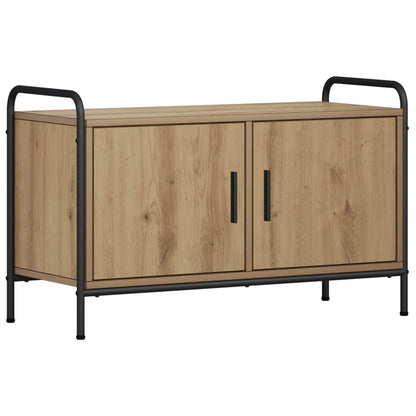 TV Cabinet 79.5 x 33 x 50 cm Artisan Oak Engineered Wood