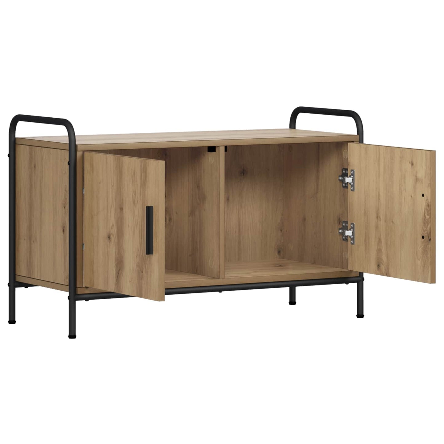 TV Cabinet 79.5 x 33 x 50 cm Artisan Oak Engineered Wood