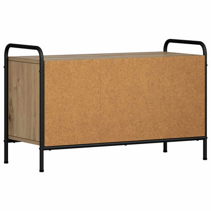 TV Cabinet 79.5 x 33 x 50 cm Artisan Oak Engineered Wood