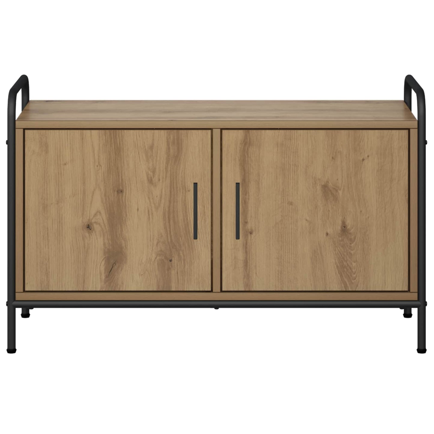 TV Cabinet 79.5 x 33 x 50 cm Artisan Oak Engineered Wood