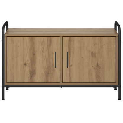 TV Cabinet 79.5 x 33 x 50 cm Artisan Oak Engineered Wood