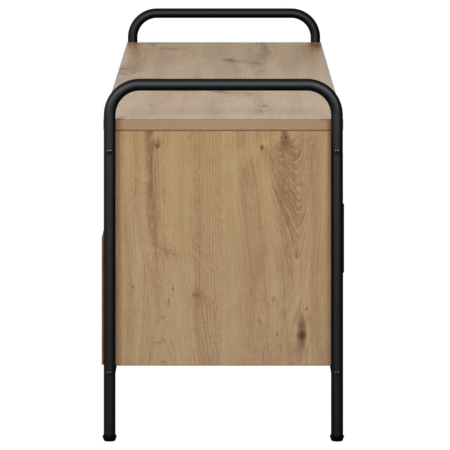 TV Cabinet 79.5 x 33 x 50 cm Artisan Oak Engineered Wood