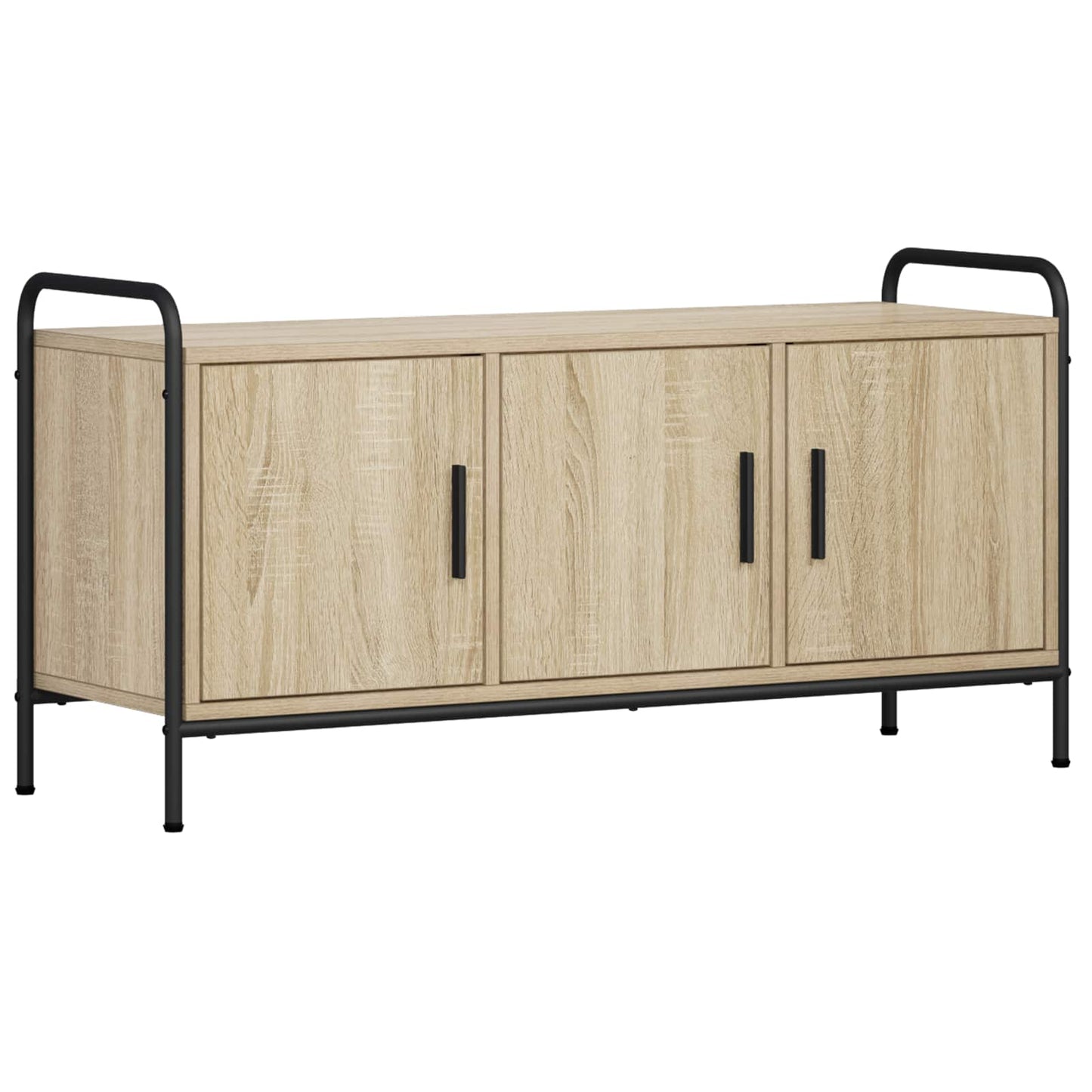 TV Cabinet 99 x 33 x 50 cm Sonoma Oak Engineered Wood