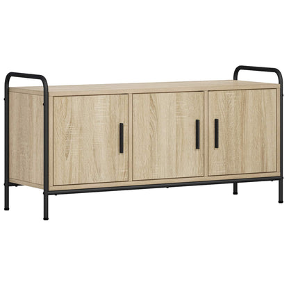 TV Cabinet 99 x 33 x 50 cm Sonoma Oak Engineered Wood