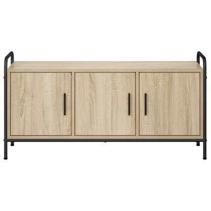 TV Cabinet 99 x 33 x 50 cm Sonoma Oak Engineered Wood