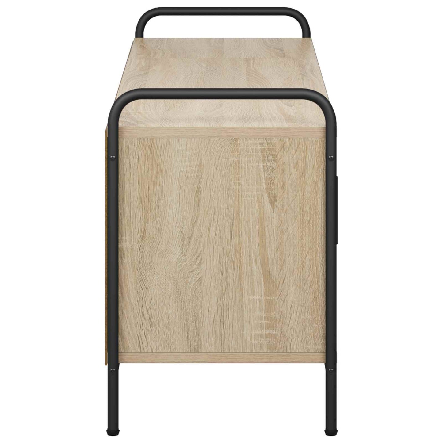 TV Cabinet 99 x 33 x 50 cm Sonoma Oak Engineered Wood