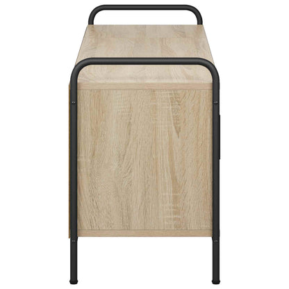 TV Cabinet 99 x 33 x 50 cm Sonoma Oak Engineered Wood