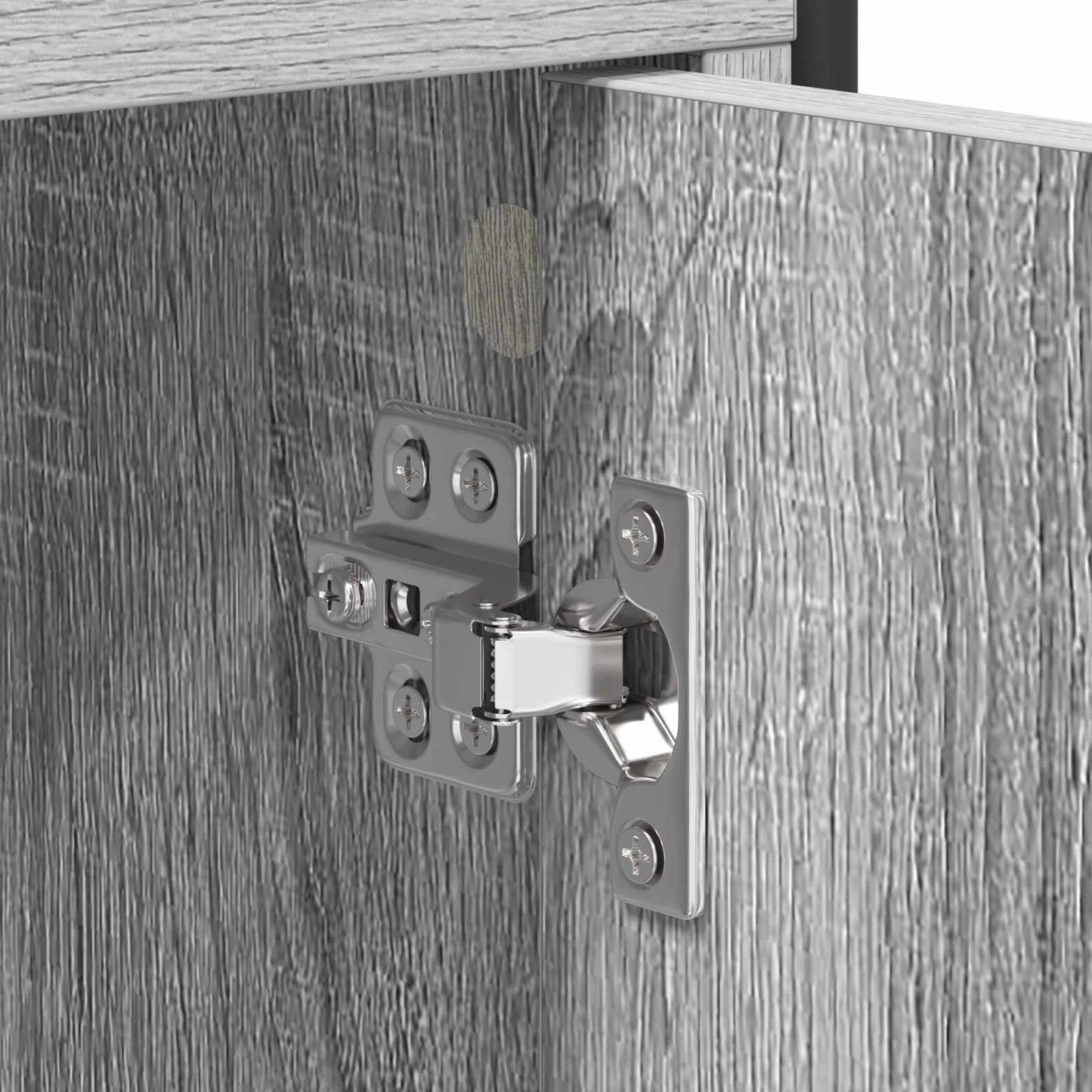 TV Cabinet 99 x 33 x 50 cm Grey Sonoma Engineered Wood