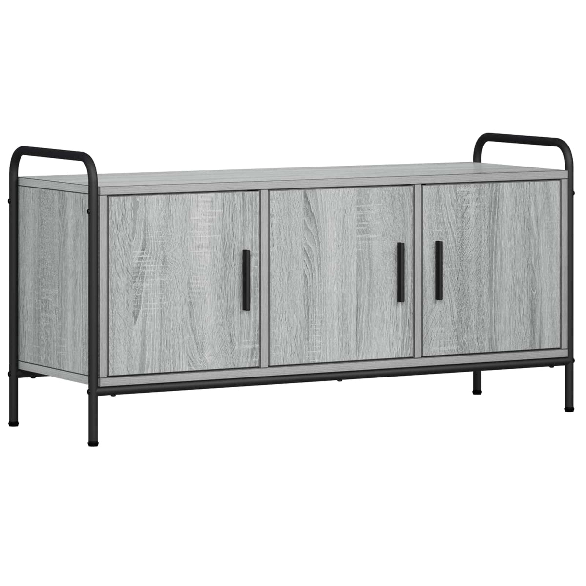 TV Cabinet 99 x 33 x 50 cm Grey Sonoma Engineered Wood