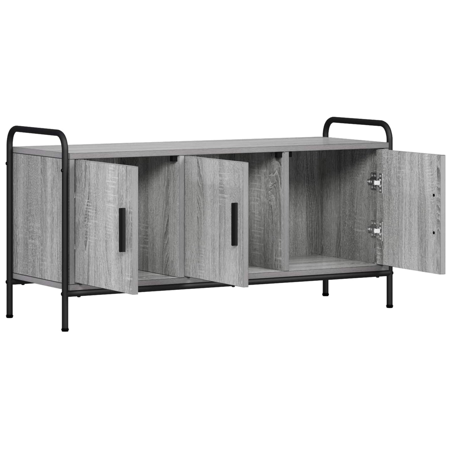 TV Cabinet 99 x 33 x 50 cm Grey Sonoma Engineered Wood