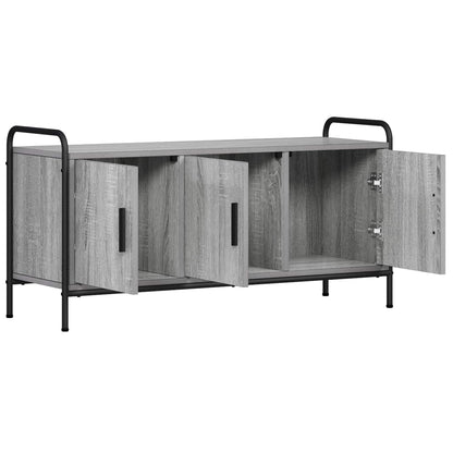 TV Cabinet 99 x 33 x 50 cm Grey Sonoma Engineered Wood