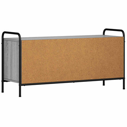 TV Cabinet 99 x 33 x 50 cm Grey Sonoma Engineered Wood