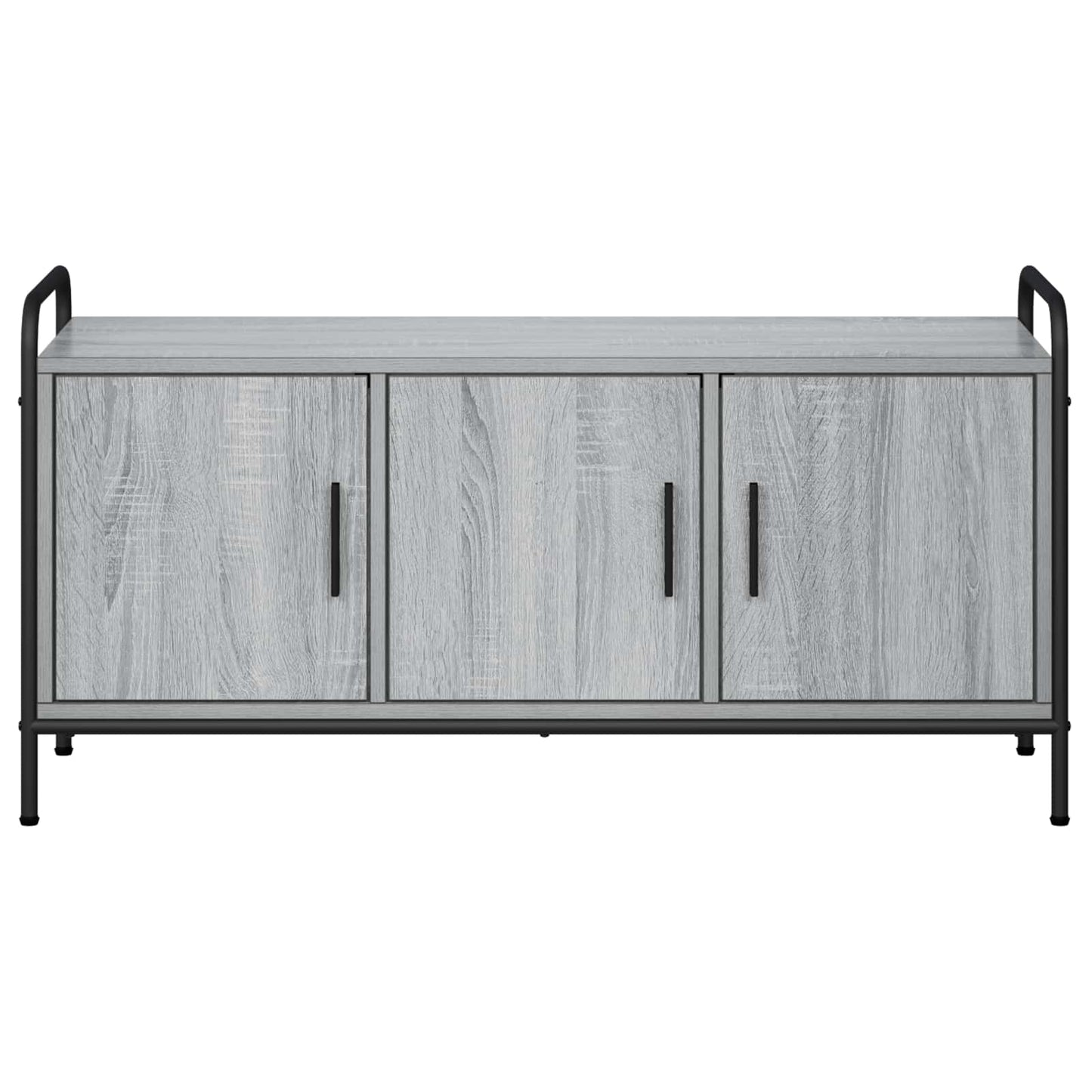 TV Cabinet 99 x 33 x 50 cm Grey Sonoma Engineered Wood