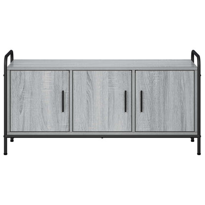 TV Cabinet 99 x 33 x 50 cm Grey Sonoma Engineered Wood