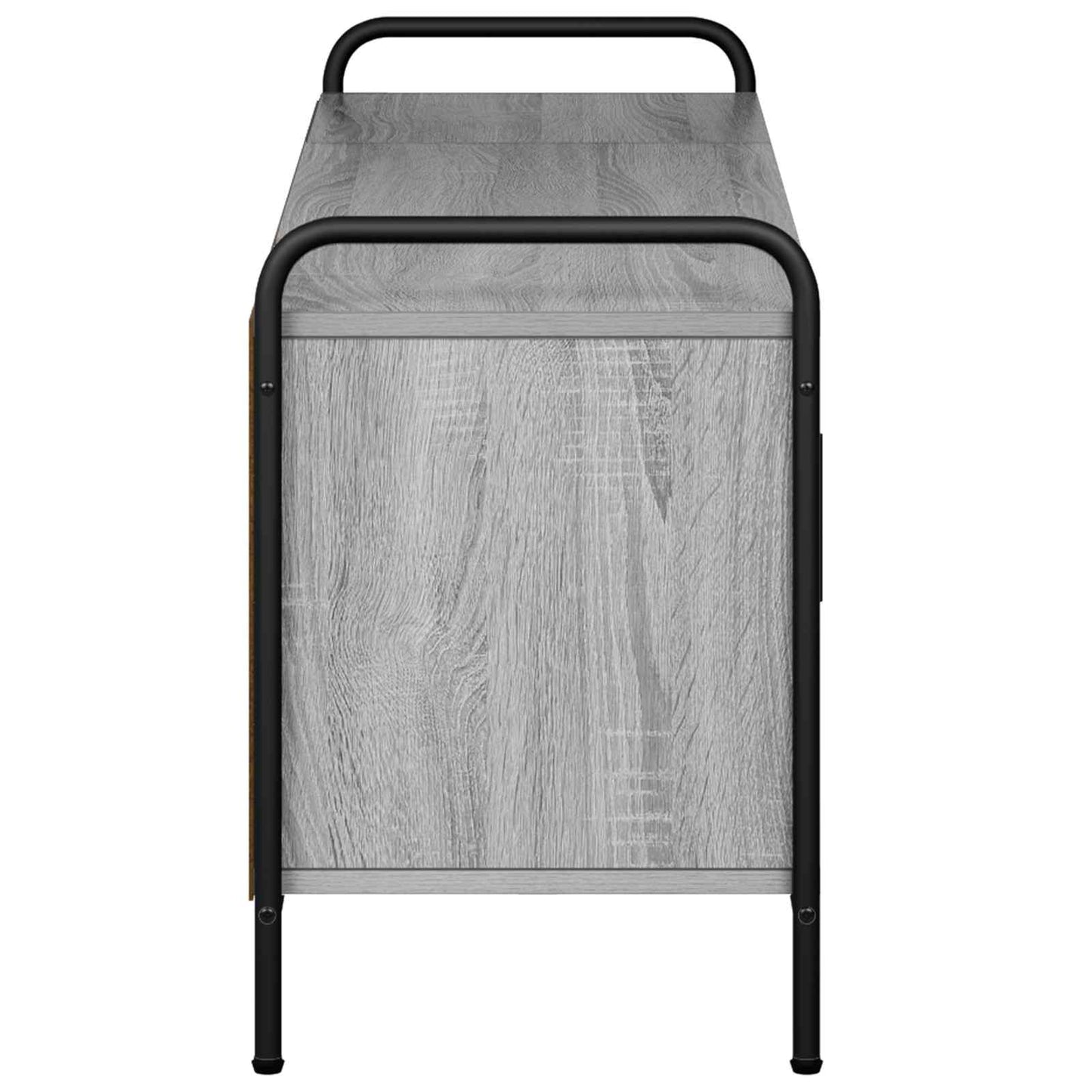 TV Cabinet 99 x 33 x 50 cm Grey Sonoma Engineered Wood