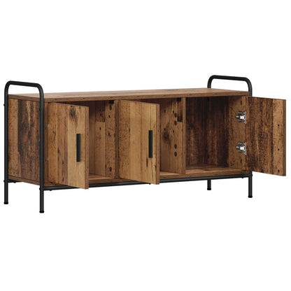 TV Cabinet 99 x 33 x 50 cm Old Wood Engineered Wood