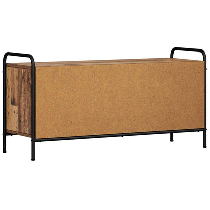 TV Cabinet 99 x 33 x 50 cm Old Wood Engineered Wood