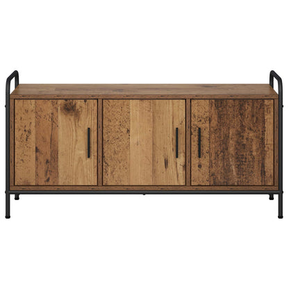 TV Cabinet 99 x 33 x 50 cm Old Wood Engineered Wood