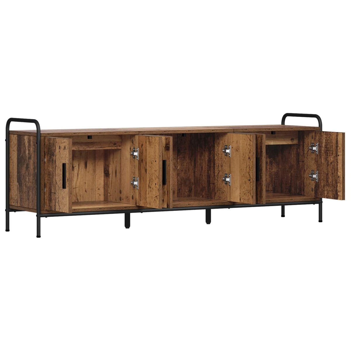 TV Cabinet 146 x 33 x 50 cm Old Wood Engineered Wood