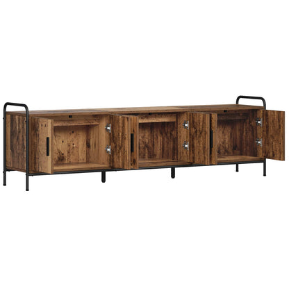 TV Cabinet 167.5 x 33 x 50 cm Old Wood Engineered Wood