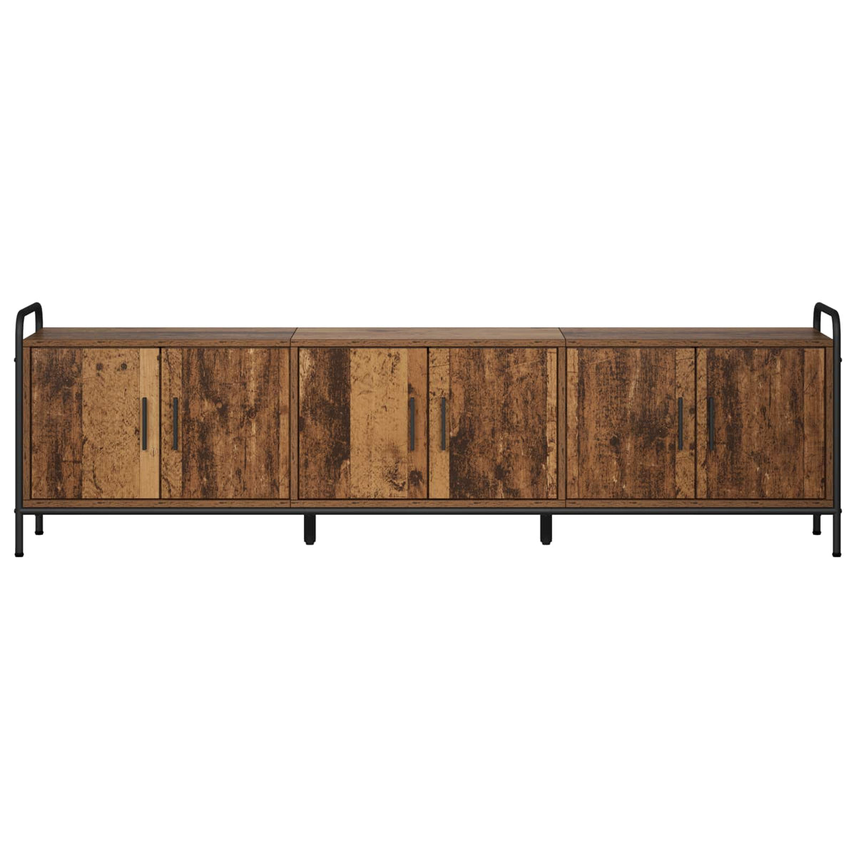 TV Cabinet 167.5 x 33 x 50 cm Old Wood Engineered Wood
