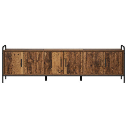 TV Cabinet 167.5 x 33 x 50 cm Old Wood Engineered Wood
