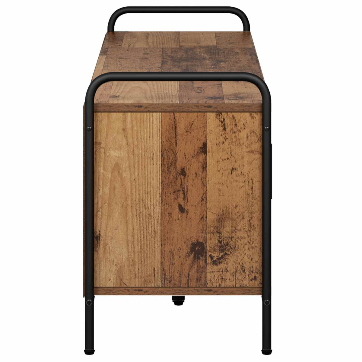 TV Cabinet 167.5 x 33 x 50 cm Old Wood Engineered Wood